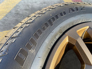 20" Toyota Tundra TSS TRD OEM wheels rims BRONZE 95359 Sequoia 75277 NEW Texas Truck Tire