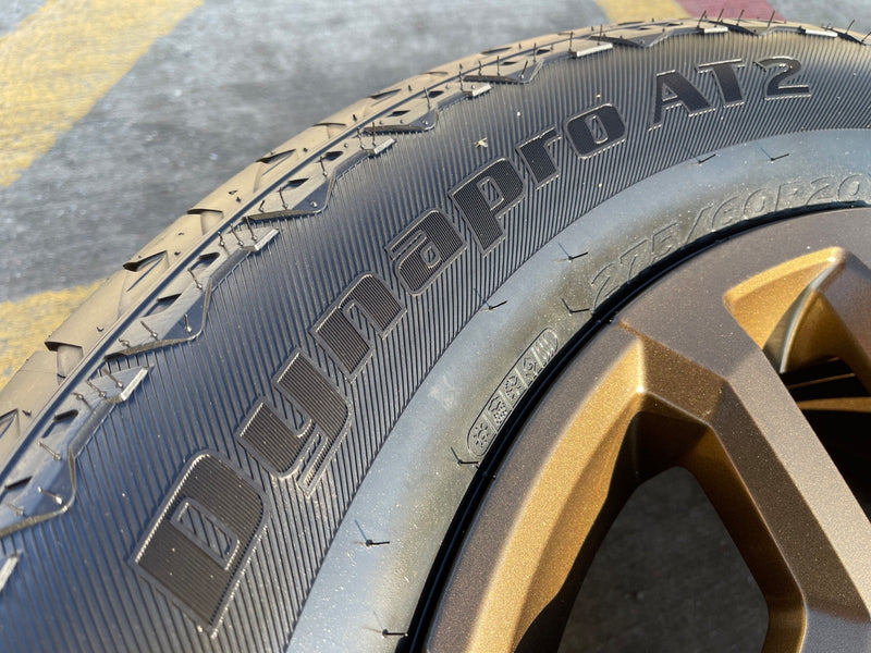 20" Toyota Tundra TSS TRD OEM wheels rims BRONZE 95359 Sequoia 75277 NEW Texas Truck Tire
