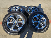 18" Chevy Blazer Traverse GMC Acadia OEM 14083 wheels rims tires PIRELLI Texas Truck Tire