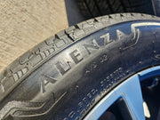 22" Cadillac Escalade Platinum OEM wheels rims tires 2024 2025 2026 NEW Texas Truck Tire