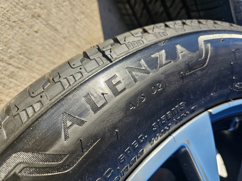 22" Cadillac Escalade Platinum OEM wheels rims tires 2024 2025 2026 NEW Texas Truck Tire