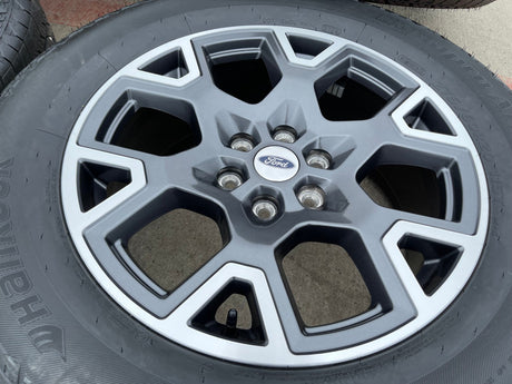 20" Ford F-150 LARIAT OEM 95864 rims wheels Expedition 2024 2025 2026 NEW Texas Truck Tire