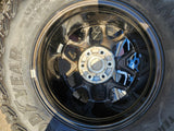 18" Ford Bronco wheels rims tires black 95213 Ranger GOODYEAR 35" Texas Truck Tire