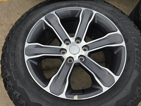 20" Jeep Grand Wagoneer OEM wheels rims 95262 9278 Ram 1500 DISCOUNTED Texas Truck Tire