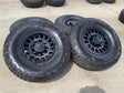 18" AEV SALTA GMC Sierra AT4X Chevy Trail Boss 2500 OEM wheels rims GOODYEAR 35" Texas Truck Tire