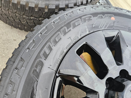 20" Chevy Silverado 2500 3500 OEM 5960 5947 GMC Sierra wheels rims 2025 2026 NEW Texas Truck Tire