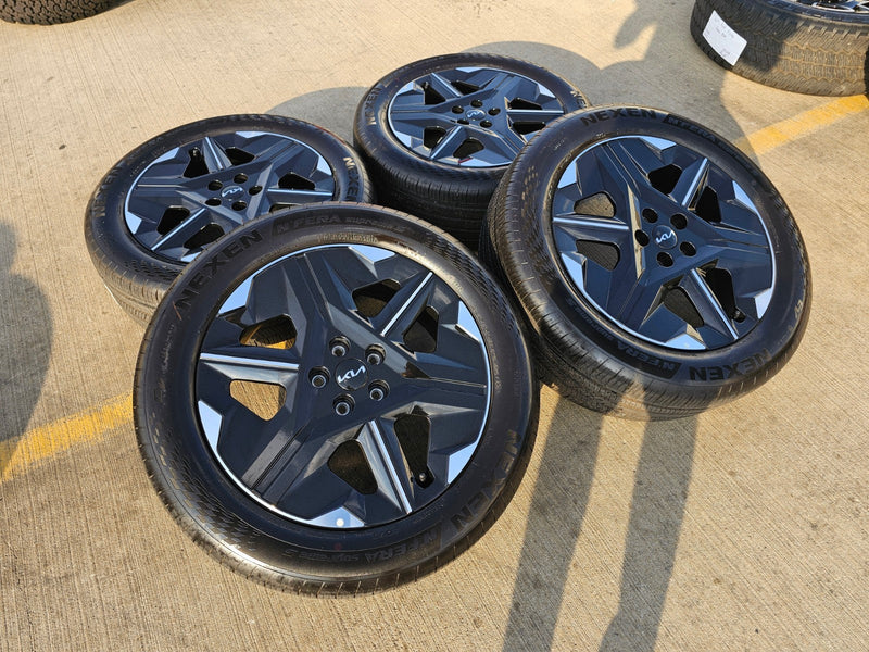 19" Kia EV6 EV9 Carnival Sorento OEM wheels rims K4 K5 Sonata 2024 2025 2026 NEW Texas Truck Tire