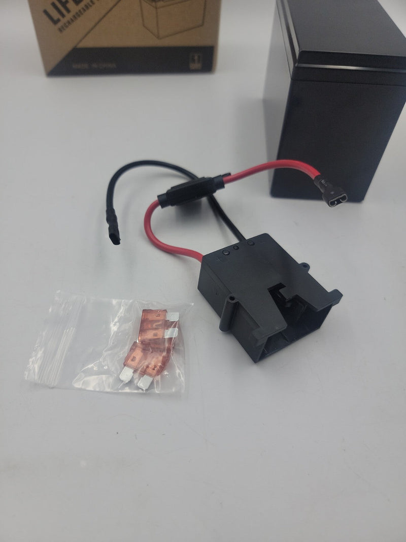 Safepower Replacement 12.8V 8Ah LiFePO4 Battery 102.4Wh for Peg Perego