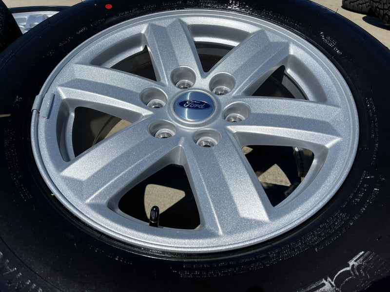 17" Ford F-150 Expedition OEM 10339 rims wheels 2023 2024 2025 2026 NEW MICHELIN Texas Truck Tire