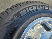 18" GMC Sierra 3500 DENALI Dually rims wheels OEM 8x210 2025 2026 MICHELIN NEW Texas Truck Tire