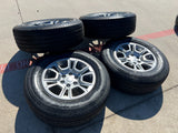18" Jeep Grand Wagoneer OEM 95374 9295 wheel rim Ram 1500 2023 2024 2025 2026 Texas Truck Tire