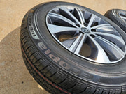 18" Infiniti QX60 OEM 73813 Pathfinder wheels rims 2024 2025 2026 NEW GREAT DEAL Texas Truck Tire