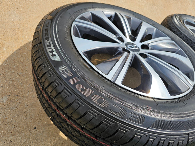 18" Infiniti QX60 OEM 73813 Pathfinder wheels rims 2024 2025 2026 NEW GREAT DEAL Texas Truck Tire