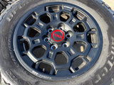 18" Toyota Tundra TRD BBS FORGED OEM 69195 95458 wheels rims Sequoia BFG KO3 A/T Texas Truck Tire