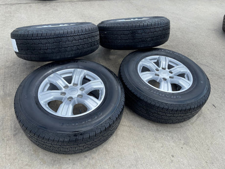 17" Ford Ranger Bronco wheels rims OEM 10228 tires 2022 2023 2024 2025 2026 Texas Truck Tire