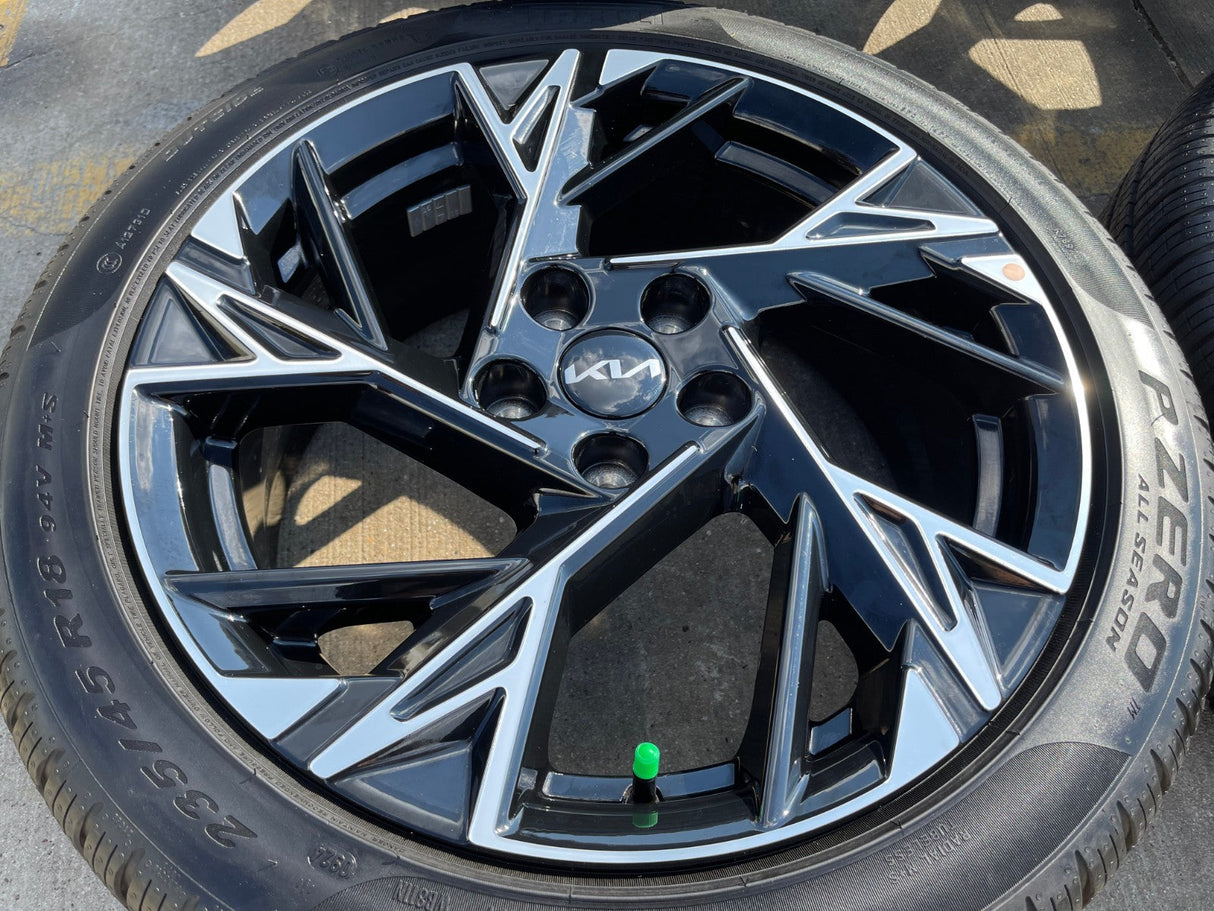 18" Kia K4 K5 OEM 95936 wheels rims Sonata Stinger Forte Optima 2025 2026 NEW Texas Truck Tire