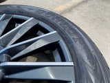 22" Toyota Tundra Sequoia OEM wheels rims 78519 Land Cruiser GX550 2024 2025 Texas Truck Tire