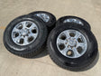 18" Ram 2500 3500 Laramie Power Wagon OEM wheels rims 2692 GOODYEAR A/T NICE Texas Truck Tire