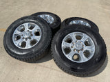 18" Ram 2500 3500 Laramie Power Wagon OEM wheels rims 2692 GOODYEAR A/T NICE Texas Truck Tire