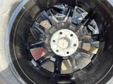 22" Chevy Tahoe Suburban RST OEM 14035 wheels rims Silverado 2025 2026 NEW Texas Truck Tire