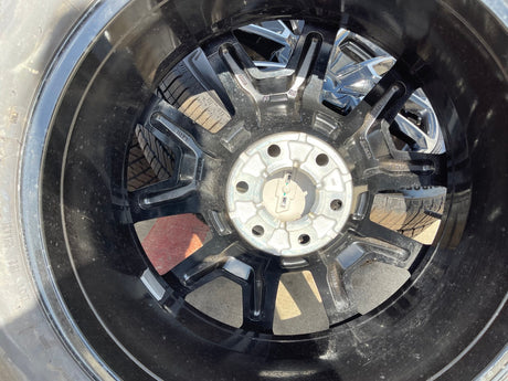 22" Chevy Tahoe Suburban RST OEM 14035 wheels rims Silverado 2025 2026 NEW Texas Truck Tire