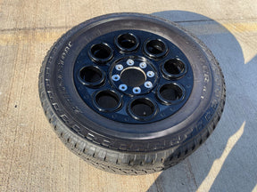 20" Ford F-250 F-350 OEM TREMOR 10484 10299 wheel rim spare BRIDGESTONE Texas Truck Tire