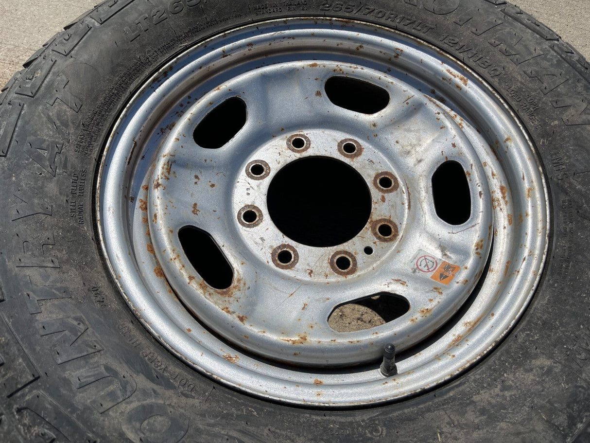 17" Ford F-250 F-350 OEM 3828 wheel rim 2020 2021 2022 2023 2024 2025 IRONMAN Texas Truck Tire
