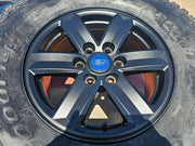 17" Ford F-150 OEM RATTLER Tremor 10339 rims wheels 2024 2025 2026 NEW Texas Truck Tire