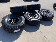 17" Jeep Wrangler 392 Gladiator Rubicon OEM 9329 BEADLOCK wheels rims NEW 35" Texas Truck Tire