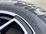 17" Jeep Wrangler Rubicon OEM 95730 9327 wheels rims Gladiator FALKEN MT 33" NEW Texas Truck Tire