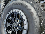 17" Ford F-150 Raptor OEM BEADLOCK 10612 rims wheels BFG KO2 37" NEW Texas Truck Tire