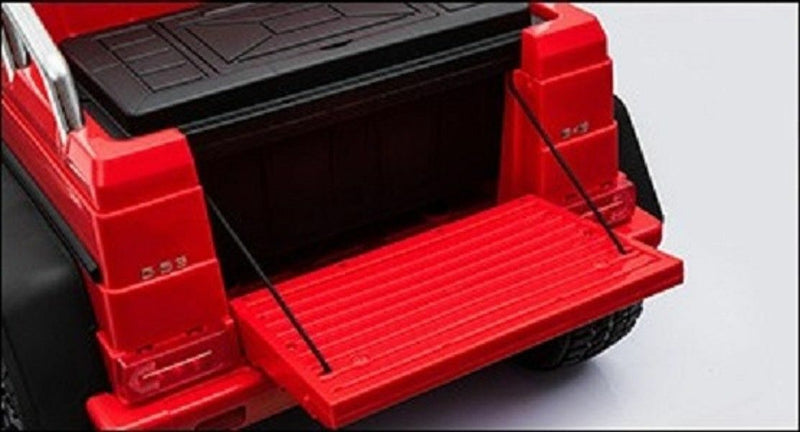 Mercedes G63 GWagon 6x6 AMG 12v Children's / Guardian Ride-on SUV with Remote Control