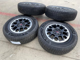18" Toyota Tacoma 4Runner TRD OEM 94199 wheels rims 2024 2025 2026 MICHELIN NEW Texas Truck Tire