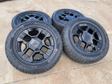 18" Kia Telluride X-PRO OEM wheels rims Sorento Sedona CONTINENTAL 2026 2027 NEW Texas Truck Tire