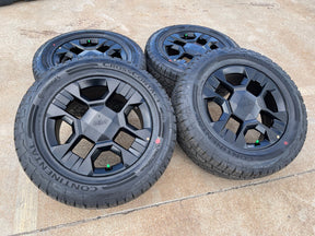 18" Kia Telluride X-PRO OEM wheels rims Sorento Sedona CONTINENTAL 2026 2027 NEW Texas Truck Tire