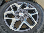 20" GMC Sierra Yukon AT4 Tahoe Silverado OEM wheels rims 95369 TOYO A/T2 Texas Truck Tire