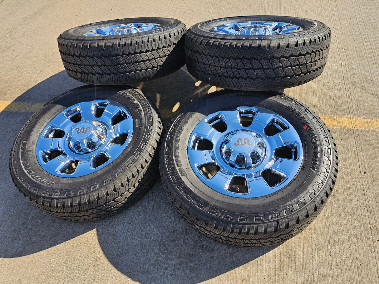 20" Ford F-250 F-350 OEM King Ranch 10295 25085 10552 wheels rims 2025 2026 NEW Texas Truck Tire