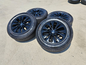 20" Lincoln Navigator OEM rims wheels 10024 tires 2015 2016 2017 2018 2020 2021 Texas Truck Tire