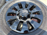 20" GMC Sierra DENALI Chevy Silverado 2500 3500 OEM 5960 5947 wheels rims NEW Texas Truck Tire