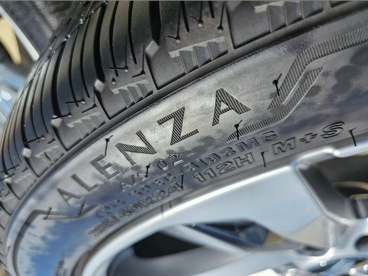 24" Cadillac Escalade V OEM wheels rims tires 2023 2024 2025 2026 2027 NEW Texas Truck Tire