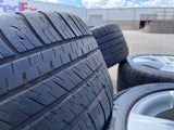18" Mercedes OEM 85121 wheels rims tires S C E CLASS Texas Truck Tire