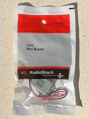 3VDC Mini Buzzer TekShack
