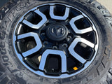 18" Ram 2500 3500 LARAMIE OEM 2694 wheels rims 2023 2024 2025 2026 NITRO 33" NEW Texas Truck Tire