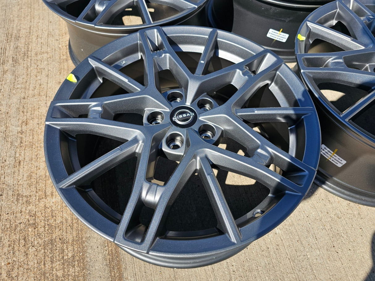 19" Nissan Altima SR Maxima OEM I62855 nfiniti wheels rims 2024 2025 2026 NEW Texas Truck Tire