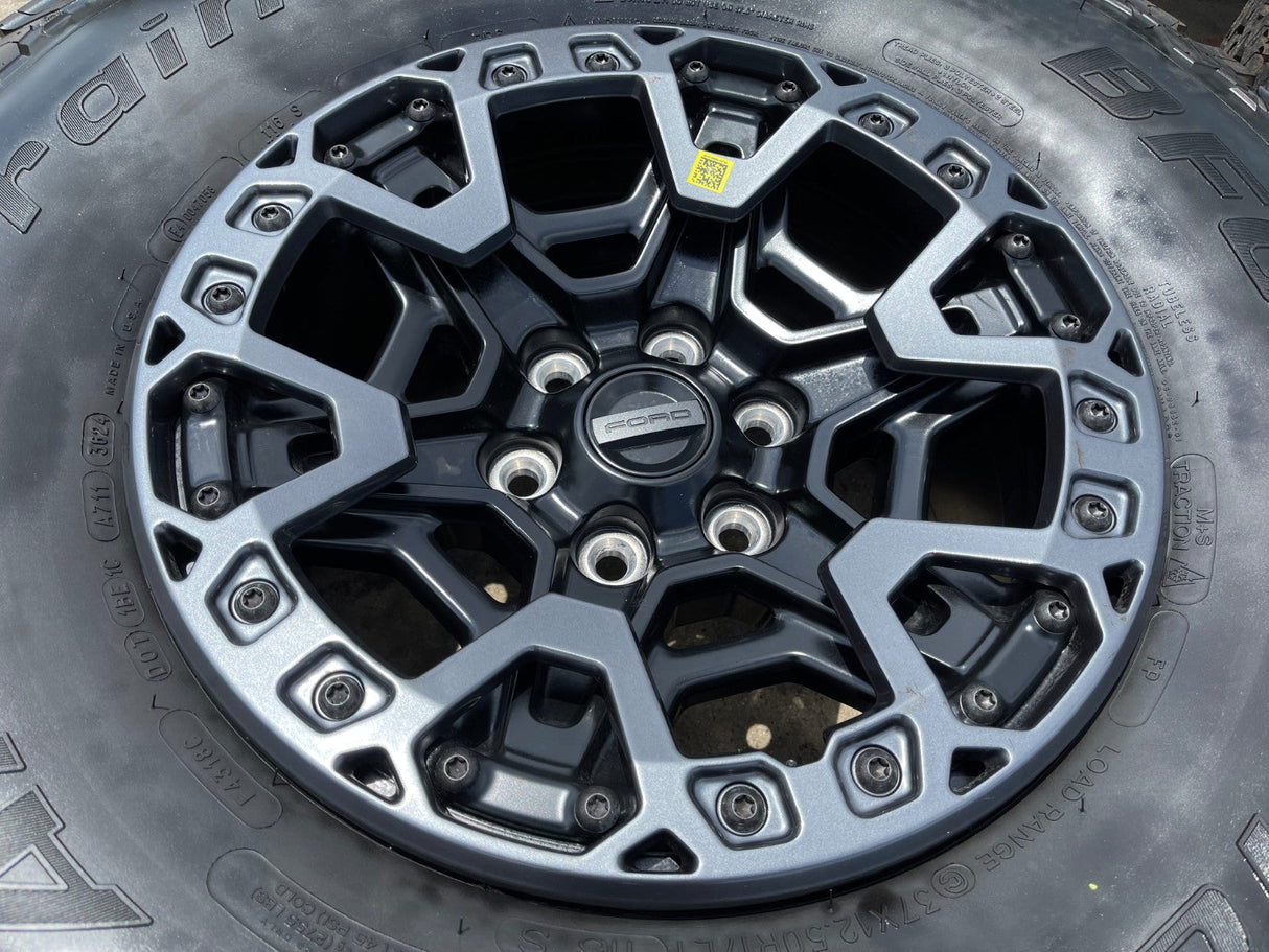 17" Ford F-150 Raptor R OEM BEADLOCK rims wheels 2024 2025 2026 BFG NEW Texas Truck Tire