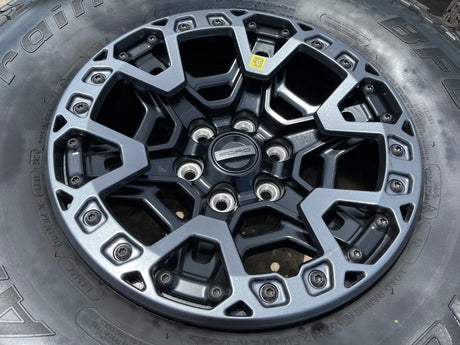 17" Ford F-150 Raptor R OEM BEADLOCK rims wheels 2024 2025 2026 BFG NEW Texas Truck Tire