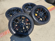 19" Ford Mustang GT Performance Track Pack OEM 10596 wheels rims 2024 2025 2026 Texas Truck Tire