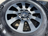 18" Toyota Land Cruiser OEM TRD wheels rims 95952 Tundra Sequoia MICHELIN Texas Truck Tire