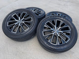 20" Toyota Land Cruiser Tundra OEM wheels rims 10545 Lexus GX550 LX600 2025 NEW Texas Truck Tire