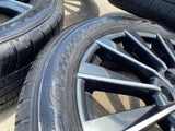 22" Toyota Tundra Sequoia OEM wheels rims 78519 Land Cruiser GX550 2024 2025 Texas Truck Tire